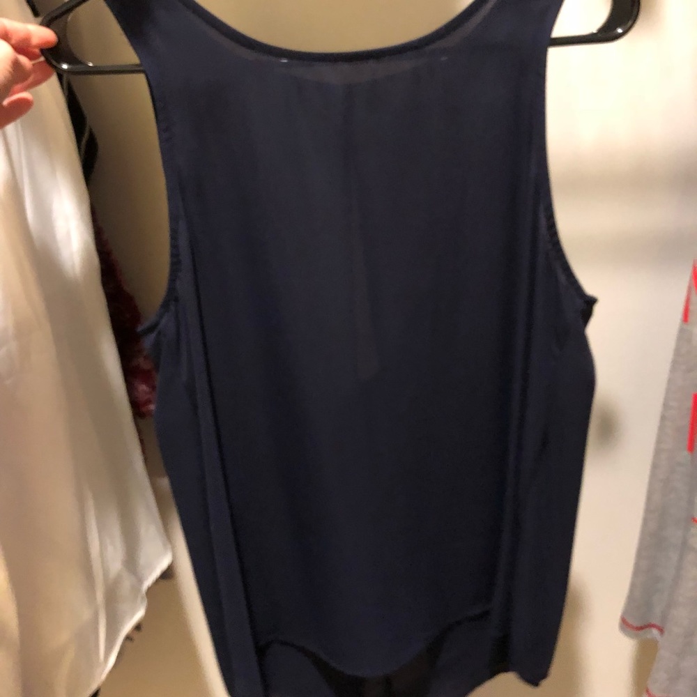 Dressy tank top